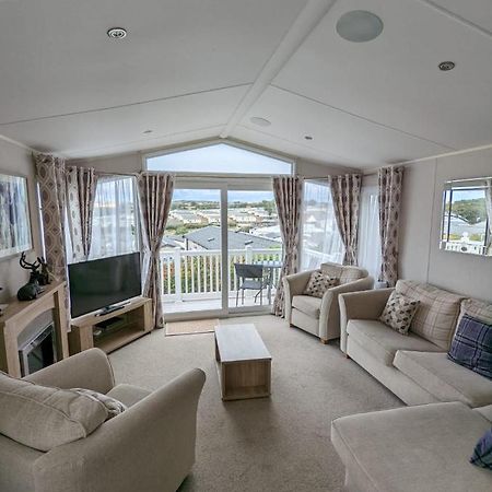 Beautiful Luxury Caravan Haven Littlesea Stunning Views Sleeps 6 Wyke Regis Exteriör bild