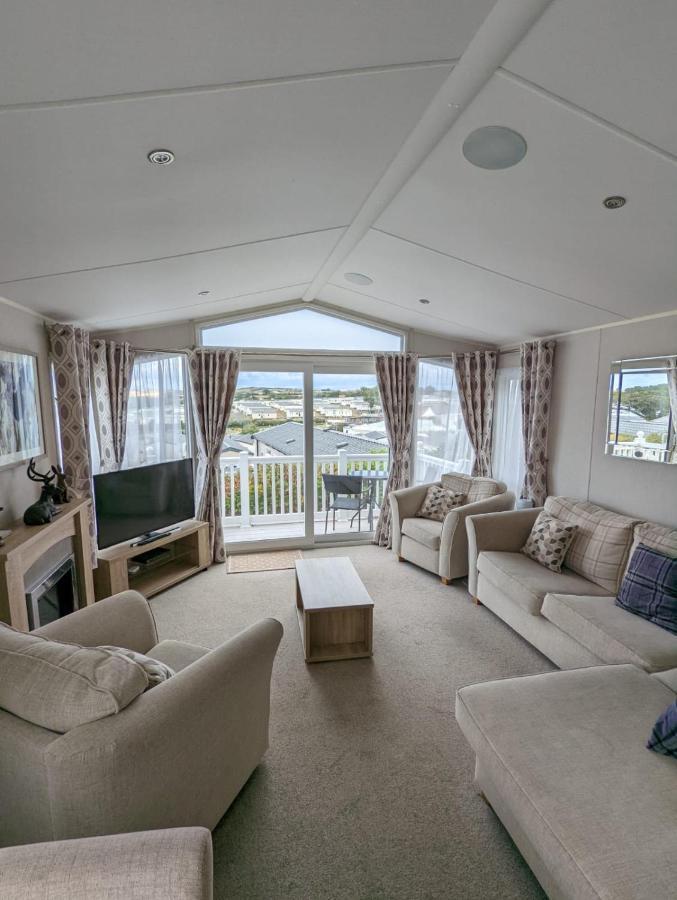 Beautiful Luxury Caravan Haven Littlesea Stunning Views Sleeps 6 Wyke Regis Exteriör bild