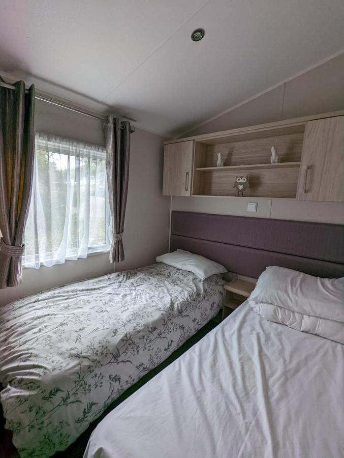 Beautiful Luxury Caravan Haven Littlesea Stunning Views Sleeps 6 Wyke Regis Exteriör bild