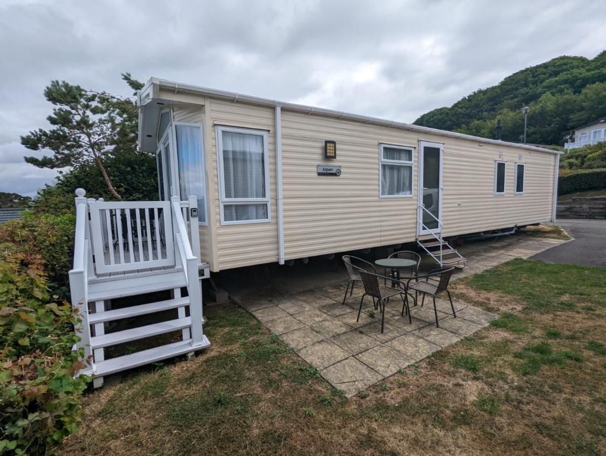 Beautiful Luxury Caravan Haven Littlesea Stunning Views Sleeps 6 Wyke Regis Exteriör bild