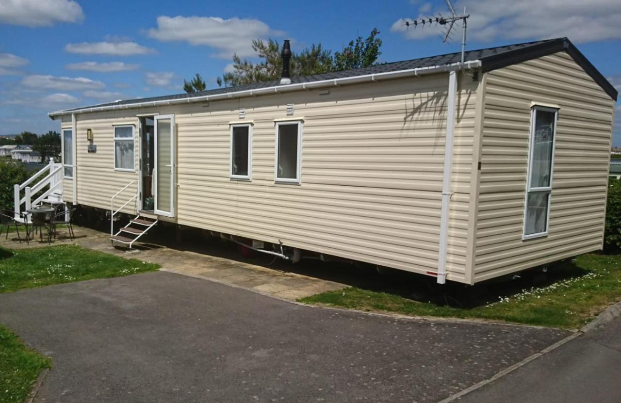Beautiful Luxury Caravan Haven Littlesea Stunning Views Sleeps 6 Wyke Regis Exteriör bild