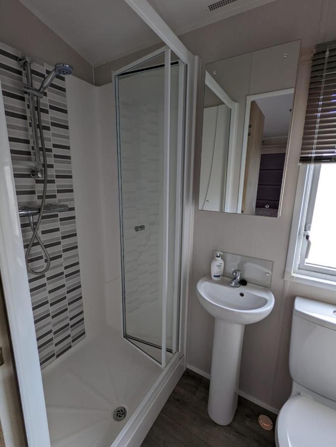 Beautiful Luxury Caravan Haven Littlesea Stunning Views Sleeps 6 Wyke Regis Exteriör bild