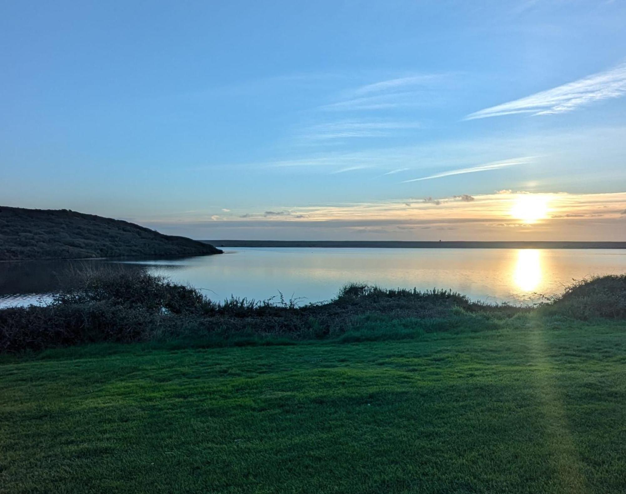 Beautiful Luxury Caravan Haven Littlesea Stunning Views Sleeps 6 Wyke Regis Exteriör bild